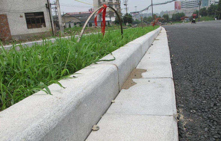 路牙石案例展示 路牙石案例展示